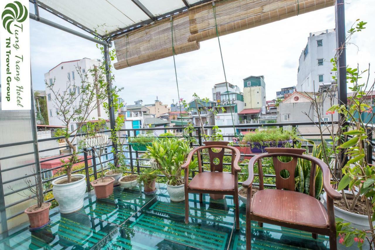 Tung Trang Hotel Ханой Екстер'єр фото