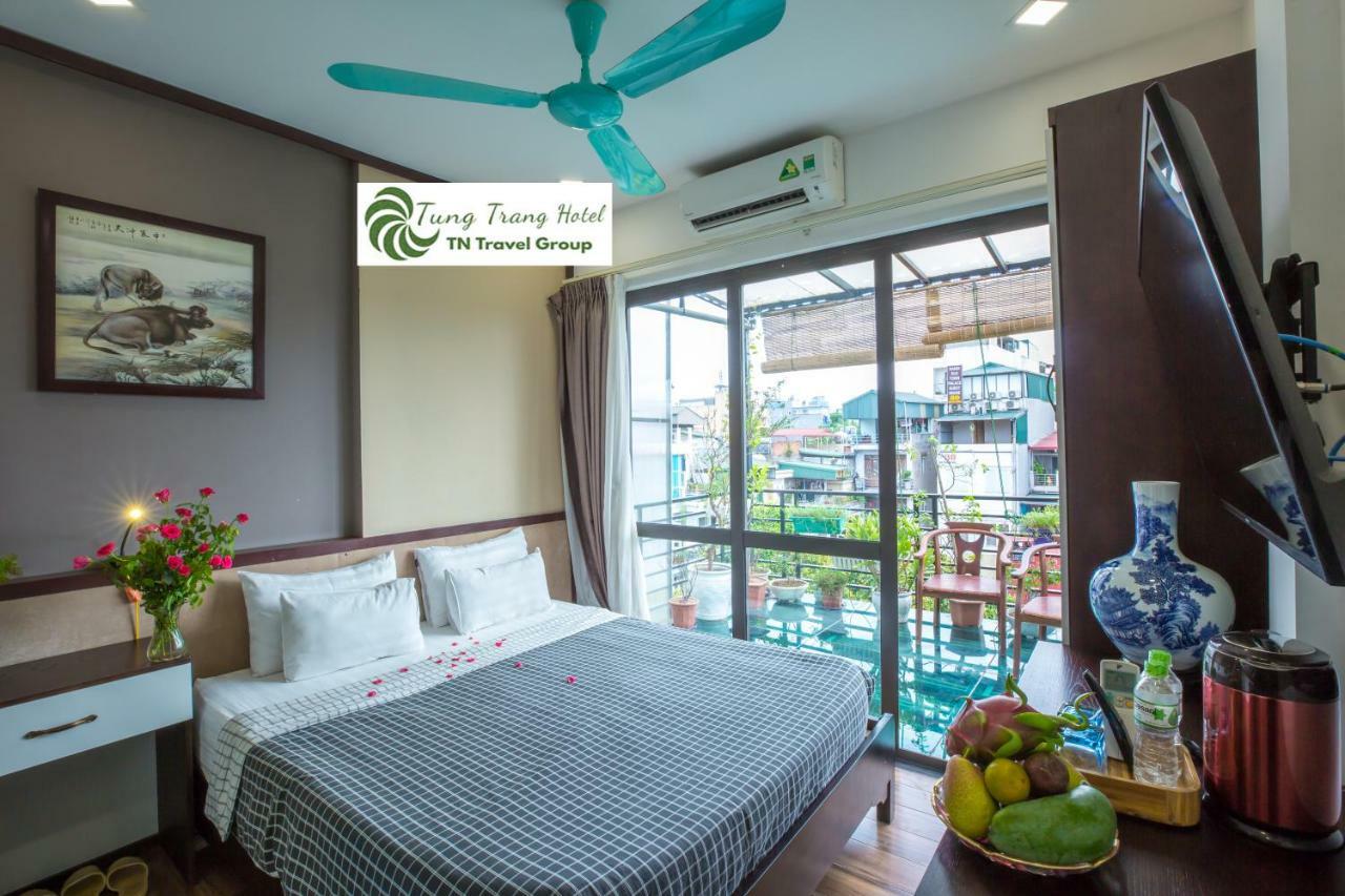 Tung Trang Hotel Ханой Екстер'єр фото